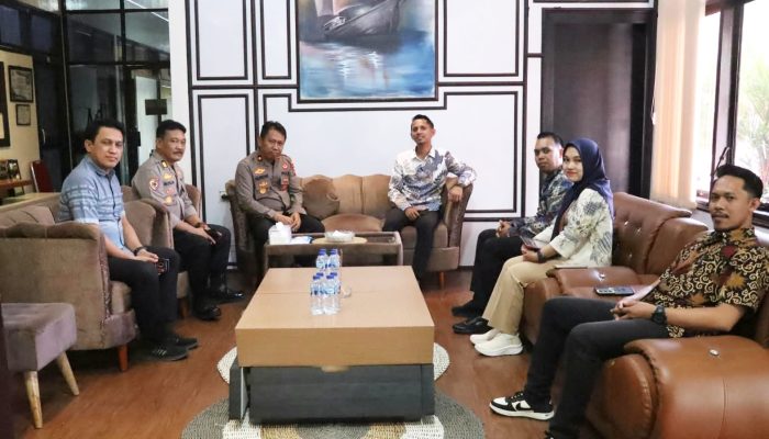 Tim Ombudsman RI Evaluasi Pelayanan Publik di Polres Pinrang