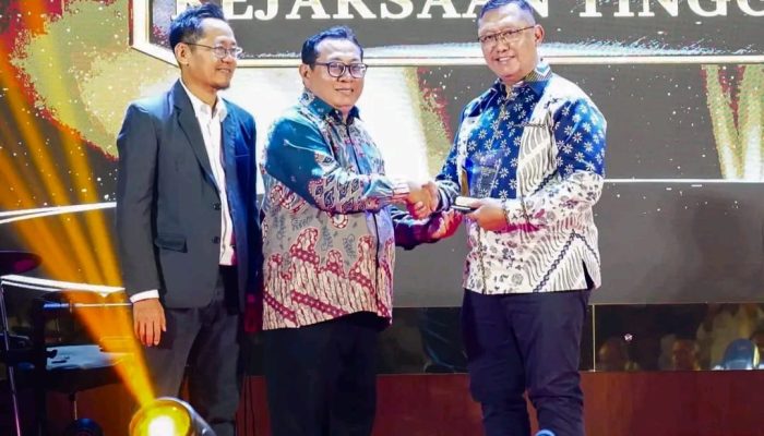 Kejati Aceh Raih SMSI Aceh Award: Institusi Penegak Keadilan Restoratif