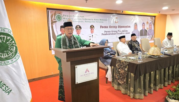 Komisi Perempuan MUI Makassar Dorong Keluarga Jadi Benteng Perlindungan Anak