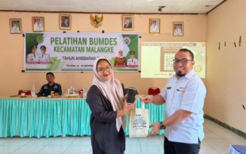 Edukasi 14 BUMDes di Malangke, KP2KP Masamba Sederhanakan Pajak Melalui Simulasi Transaksi Harian