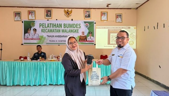 Edukasi 14 BUMDes di Malangke, KP2KP Masamba Sederhanakan Pajak Melalui Simulasi Transaksi Harian