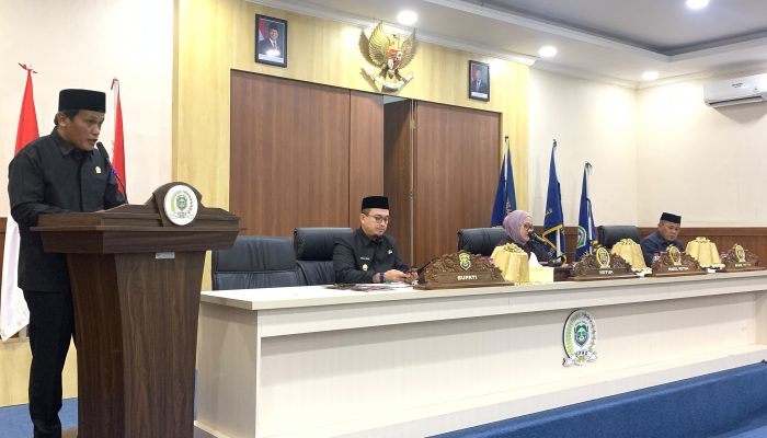 Fraksi Demokrat Sampaikan Pandangan Umum terhadap Perubahan APBD Mamuju Tengah Tahun Anggaran 2026