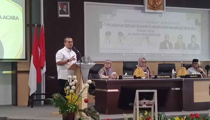 Sosialisasi Program Bedah Rumah 2026 dan Launching Inovasi 