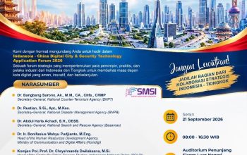 Perkuat Kepercayaan Investor, Indonesia-China Gelar Forum Teknologi Kota Digital