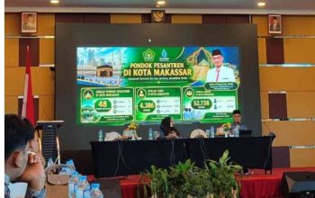 Dinas Kesehatan Makassar Laksanakan Review Pembinaan Poskestren