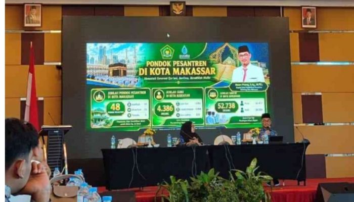 Dinas Kesehatan Makassar Laksanakan Review Pembinaan Poskestren