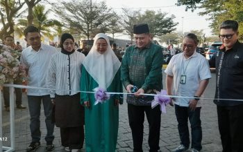 Barrier Gate Mulai Diterapkan, Hj Umiyati Apresiasi Inovasi Perumda Parkir