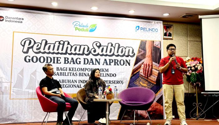 Pelindo Regional 4 Makassar Tutup Pelatihan Sablon, Dorong Kemandirian UMKM Disabilitas