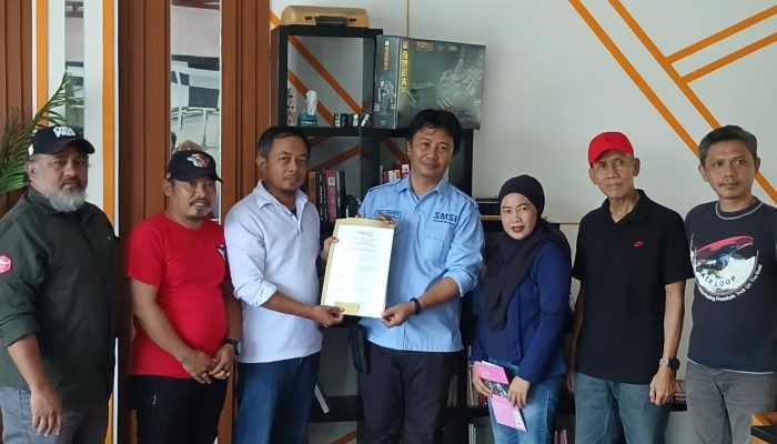 Plh SMSI Lutim Serahkan SK Panitia Muskab, Agenda Pemilihan Pengurus Dijadwalkan November di Sorowako