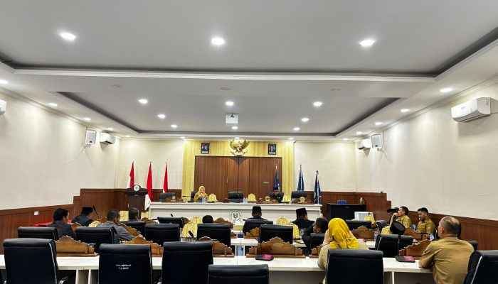 DPRD Mamuju Tengah Selaraskan Hasil Pembahasan Komisi, Prioritas Anggaran Disepakati