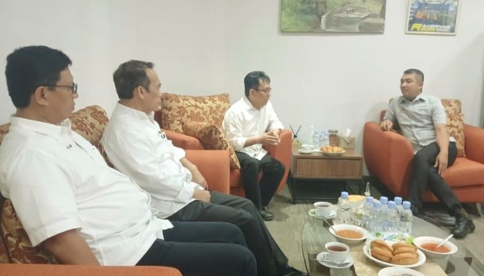 Mantapkan Agenda Pelantikan Oktober Mendatang, PWI Sulsel Gencar Galang Mitra Strategis