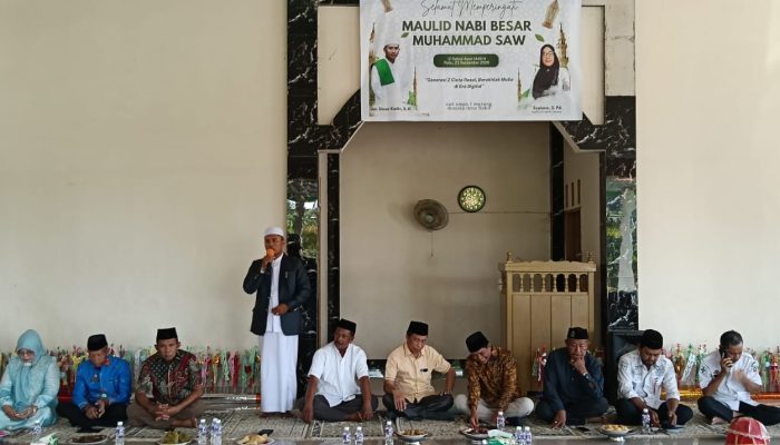 SMPN 1 Ma’rang Peringati Maulid Nabi Besar Muhammad SAW 