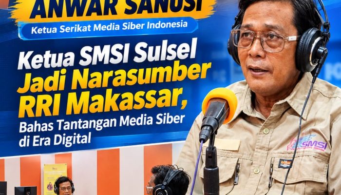 Anwar Sanusi : Pentingnya Media Siber Menghadirkan Informasi yang Akurat, Berimbang, dan Dapat Dipertanggungjawabkan