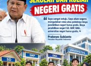 Guru Besar Yuddy Chrisnandi Dukung Langkah Prabowo Gratiskan Pendidikan Negeri