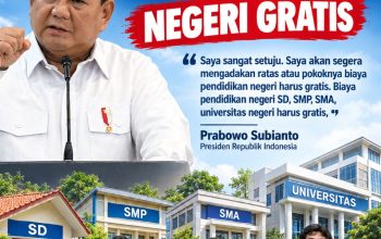 Guru Besar Yuddy Chrisnandi Dukung Langkah Prabowo Gratiskan Pendidikan Negeri