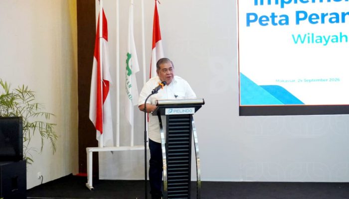 Pelindo Regional 4 Makassar Sosialisasikan Penataan Peta Peran Pelindo Group