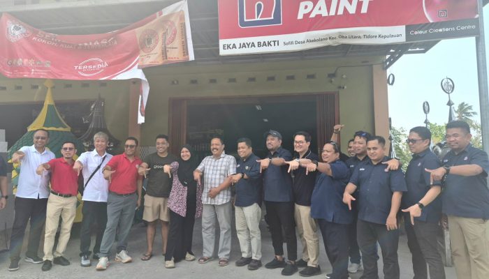 Semen Tonasa Perkuat Hubungan Pelanggan melalui Visitasi Toko
