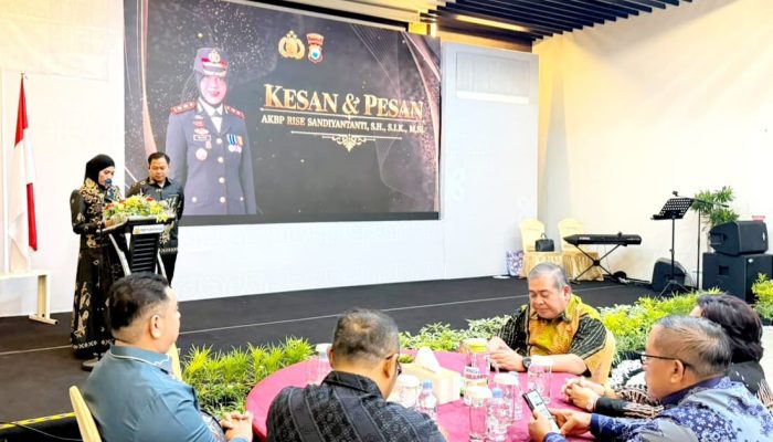 Pelindo Regional 4 Makassar Hadiri Serah Terima Jabatan Kapolres Pelabuhan Makassar
