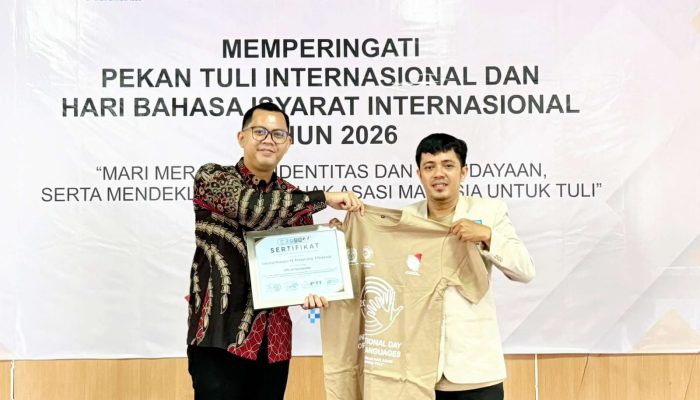 Pelindo Regional 4 Makassar Dukung Peringatan PTI dan HBII 2026 