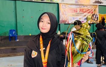 Gayatri Azizah Harumkan Nama SMAN 1 Wajo di Ajang Arung Palakka Championship 