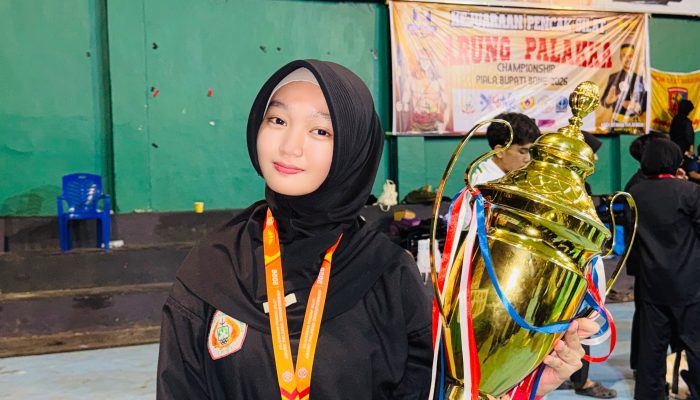 Gayatri Azizah Harumkan Nama SMAN 1 Wajo di Ajang Arung Palakka Championship 