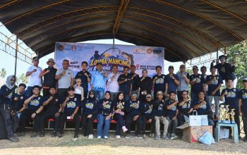 450 Peserta Ramaikan Mancing Mania Karang Taruna pada Festival Danau Tempe 2026