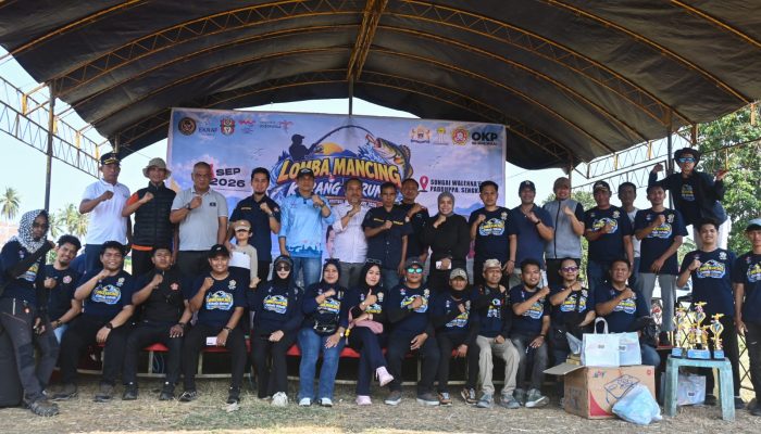 450 Peserta Ramaikan Mancing Mania Karang Taruna pada Festival Danau Tempe 2026
