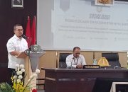 Sosialisasi Pengelolaan Data dan Statistik Sektoral Dorong Integrasi Data