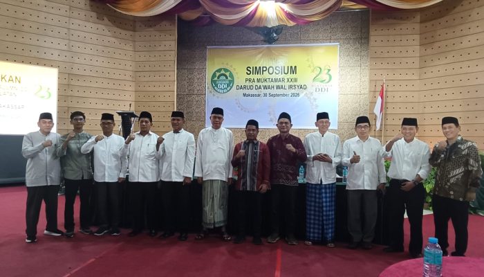 Pimpinan Wilayah Alumni DDI Resmi Dilantik