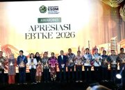 PT Semen Tonasa Raih Juara 1 Penghargaan EBTKE 2026