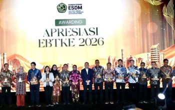 PT Semen Tonasa Raih Juara 1 Penghargaan EBTKE 2026