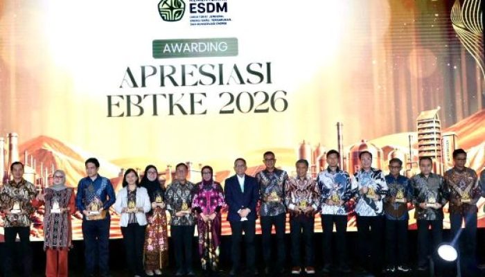 PT Semen Tonasa Raih Juara 1 Penghargaan EBTKE 2026