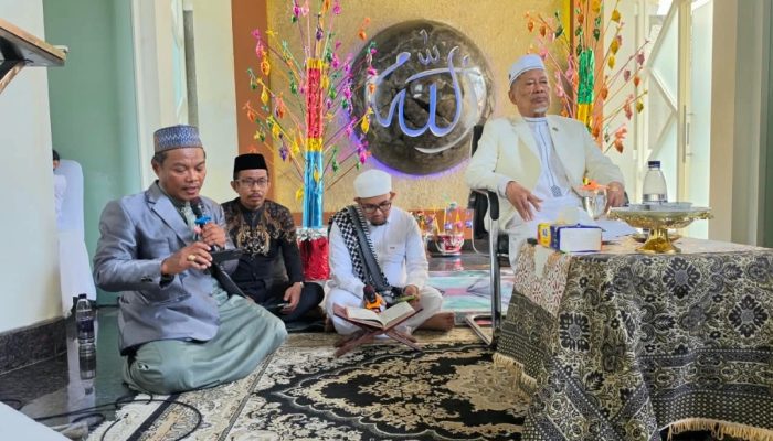 KKDB Makassar Peringati Maulid Nabi di “Miniatur Kakbah”