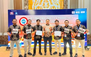 Go Beyond Semen Tonasa Raih Excellent di IQPC 2026 Bangkok, Efisiensi Energi Capai Rp15,7 Miliar