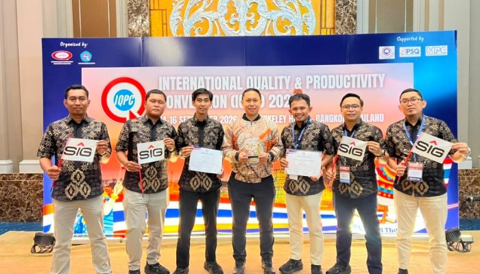 Go Beyond Semen Tonasa Raih Excellent di IQPC 2026 Bangkok, Efisiensi Energi Capai Rp15,7 Miliar