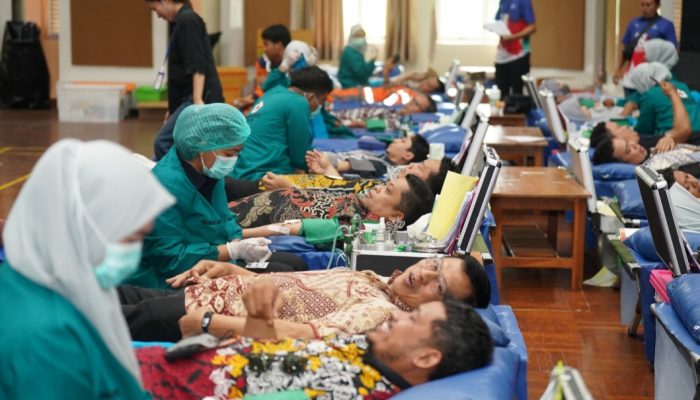 Targetkan 500 Kantong Darah di HUT ke-58 Semen Tonasa, Wujud Nyata Kepedulian Kemanusiaan
