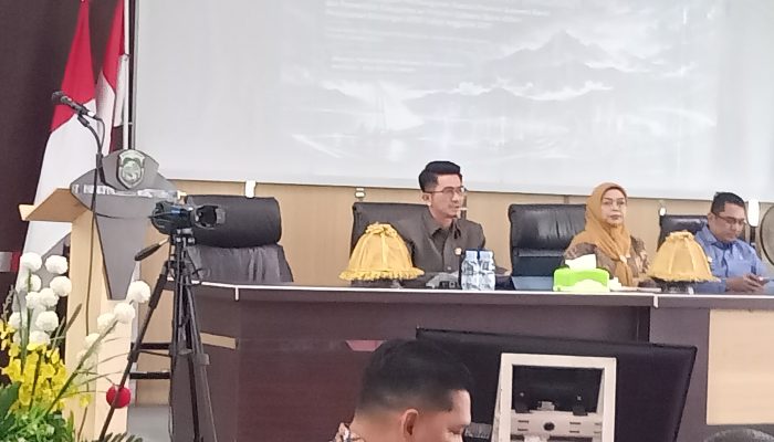 Forum Tematik Percepatan Pertumbuhan Ekonomi Daerah 2027 Digelar di Mamuju Tengah