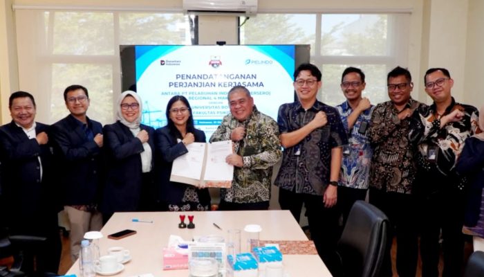 Pelindo Regional 4 Makassar Pelindo Regional 4 Makassar Jalin Kerja Sama dengan Universitas Bosowa 