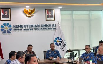 Wabup Wajo Paparkan Potensi dan Profil Kewirausahaan Daerah