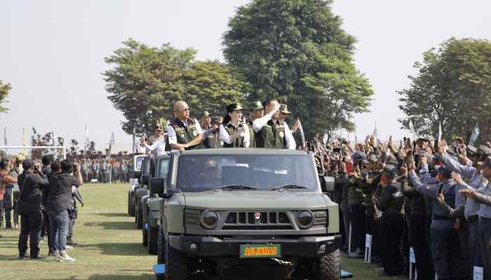 Peringati Hari Kesaktian Pancasila, 8.000 Anggota ASLINMAS dan ABPEDNAS Gelar Apel Akbar di Stadion  Pandanaran Jateng