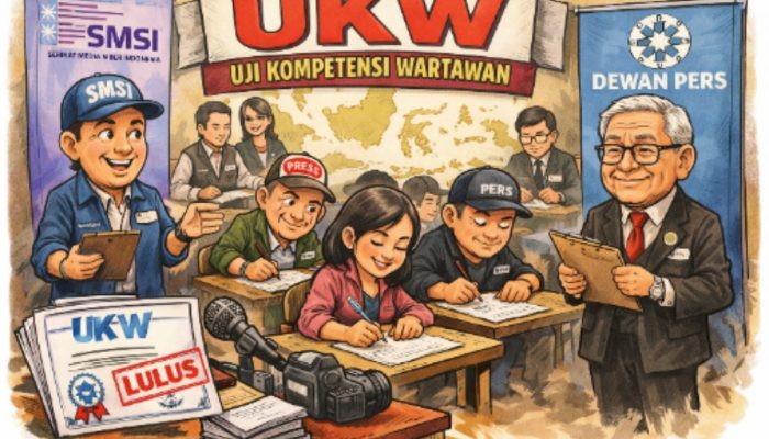 SMSI Soppeng Gelar UKW, Dijadwalkan 20–22 Oktober 2026