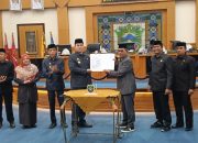 DPRD Pangkep Paripurnakan Ranperda Pilkades dan Ranperda APBD