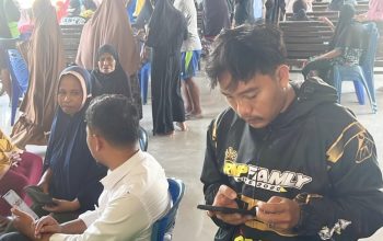 Dukung Kemudahan Layanan Administrasi, Disdukcapil Pinrang Gelar Inovasi Kependudukan di Kecamatan Lanrisang