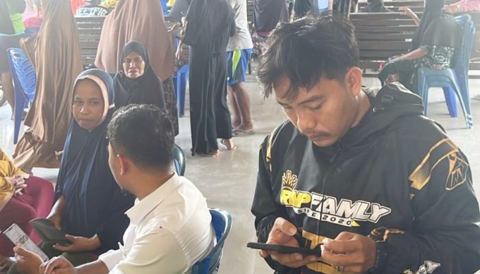 Dukung Kemudahan Layanan Administrasi, Disdukcapil Pinrang Gelar Inovasi Kependudukan di Kecamatan Lanrisang