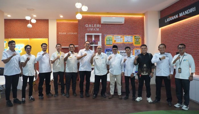 KPP Pratama Watampone dan BPC HIPMI Bone Bangun Sinergi untuk Dunia Usaha Taat Pajak