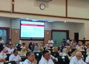 Wabup Wajo Paparkan Penurunan Stunting dalam Rakor Evaluasi TPPS Sulsel