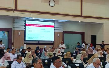 Wabup Wajo Paparkan Penurunan Stunting dalam Rakor Evaluasi TPPS Sulsel