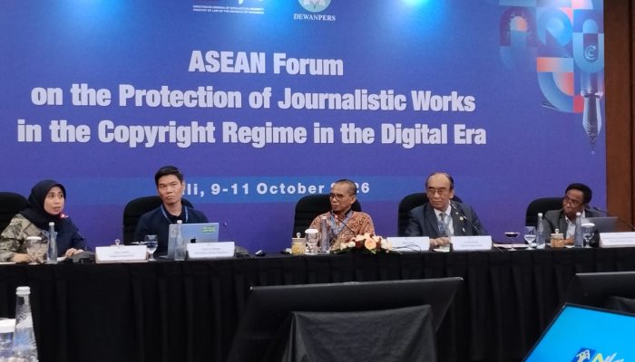 Lahirkan “Deklarasi Bali”, Sejumlah Negara ASEAN Sepakat Lindungi Karya Jurnalistik dari Eksploitasi Platform Digital dan AI