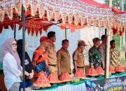 Plt. Camat Lembang Resmi Buka Semi Open Turnamen Bola Voli Putri 