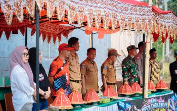 Plt. Camat Lembang Resmi Buka Semi Open Turnamen Bola Voli Putri 